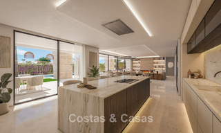 Villas neuves à vendre à quelques pas d'un fantastique club-house sur le New Golden Mile, entre Marbella et Estepona 781982 