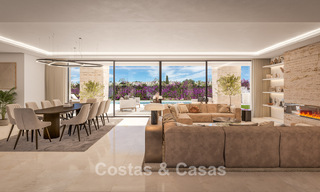 Villas neuves à vendre à quelques pas d'un fantastique club-house sur le New Golden Mile, entre Marbella et Estepona 781983 