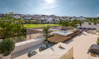 Villas neuves à vendre à quelques pas d'un fantastique club-house sur le New Golden Mile, entre Marbella et Estepona 781985 