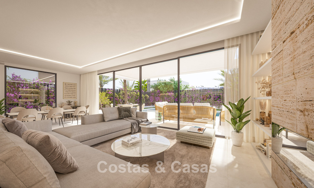 Villas neuves à vendre à quelques pas d'un fantastique club-house sur le New Golden Mile, entre Marbella et Estepona 781989