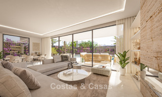 Villas neuves à vendre à quelques pas d'un fantastique club-house sur le New Golden Mile, entre Marbella et Estepona 781989 