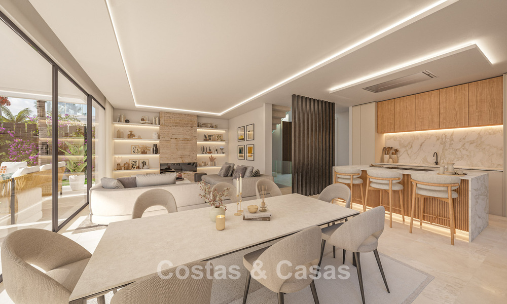 Villas neuves à vendre à quelques pas d'un fantastique club-house sur le New Golden Mile, entre Marbella et Estepona 781990