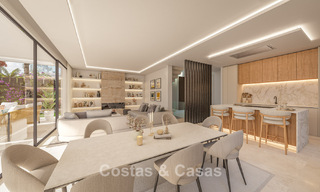 Villas neuves à vendre à quelques pas d'un fantastique club-house sur le New Golden Mile, entre Marbella et Estepona 781990 