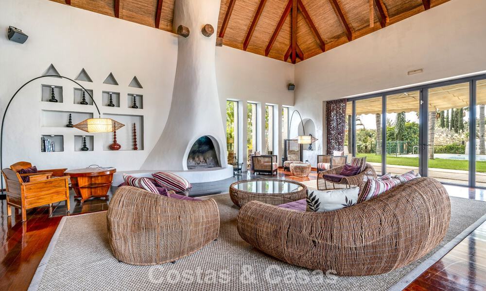 Villas neuves à vendre à quelques pas d'un fantastique club-house sur le New Golden Mile, entre Marbella et Estepona 781994