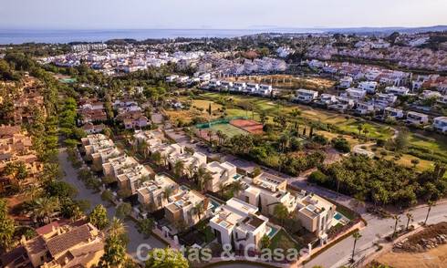 Villas neuves à vendre à quelques pas d'un fantastique club-house sur le New Golden Mile, entre Marbella et Estepona 781996