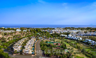 Villas neuves à vendre à quelques pas d'un fantastique club-house sur le New Golden Mile, entre Marbella et Estepona 781997 
