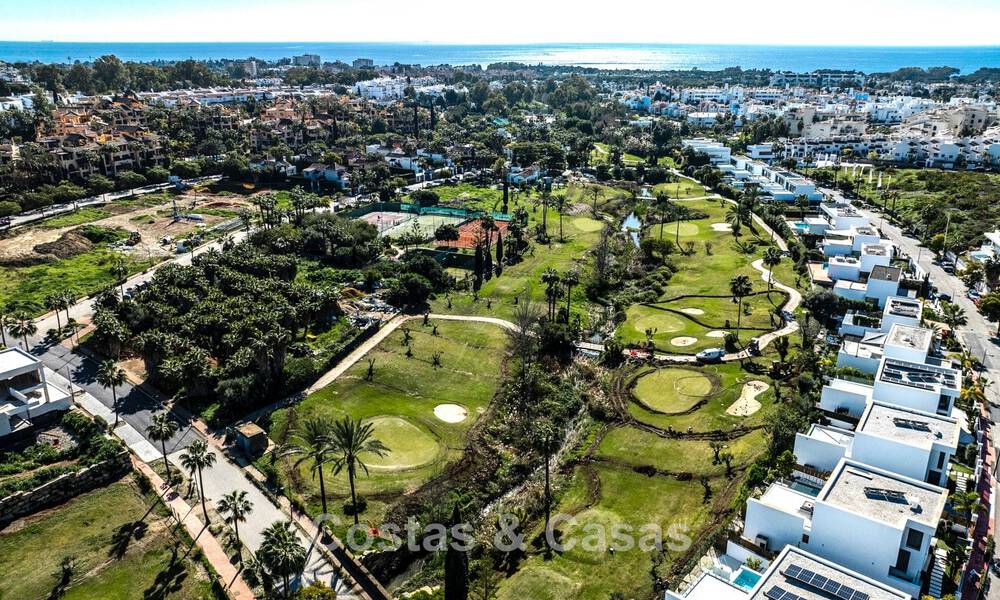Villas neuves à vendre à quelques pas d'un fantastique club-house sur le New Golden Mile, entre Marbella et Estepona 782005