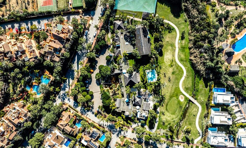 Villas neuves à vendre à quelques pas d'un fantastique club-house sur le New Golden Mile, entre Marbella et Estepona 782013