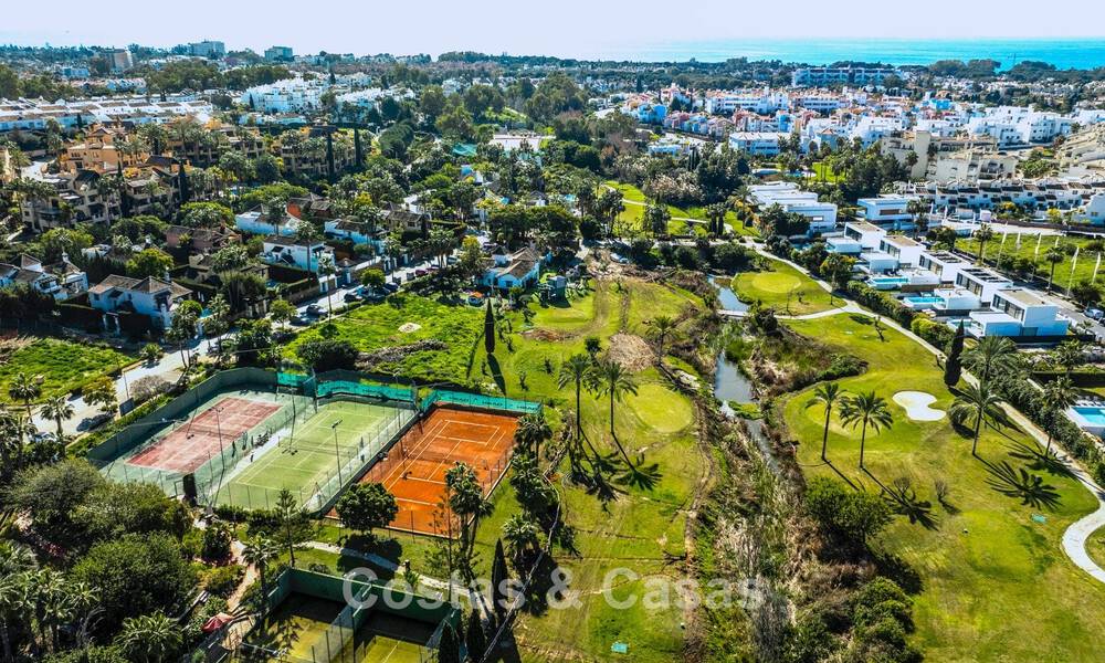 Villas neuves à vendre à quelques pas d'un fantastique club-house sur le New Golden Mile, entre Marbella et Estepona 782014