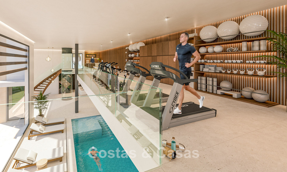 Lancement! Appartements neufs et élégants à vendre dans la Vallée du Golf de Nueva Andalucia, Marbella 782131