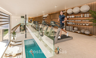 Lancement! Appartements neufs et élégants à vendre dans la Vallée du Golf de Nueva Andalucia, Marbella 782131 