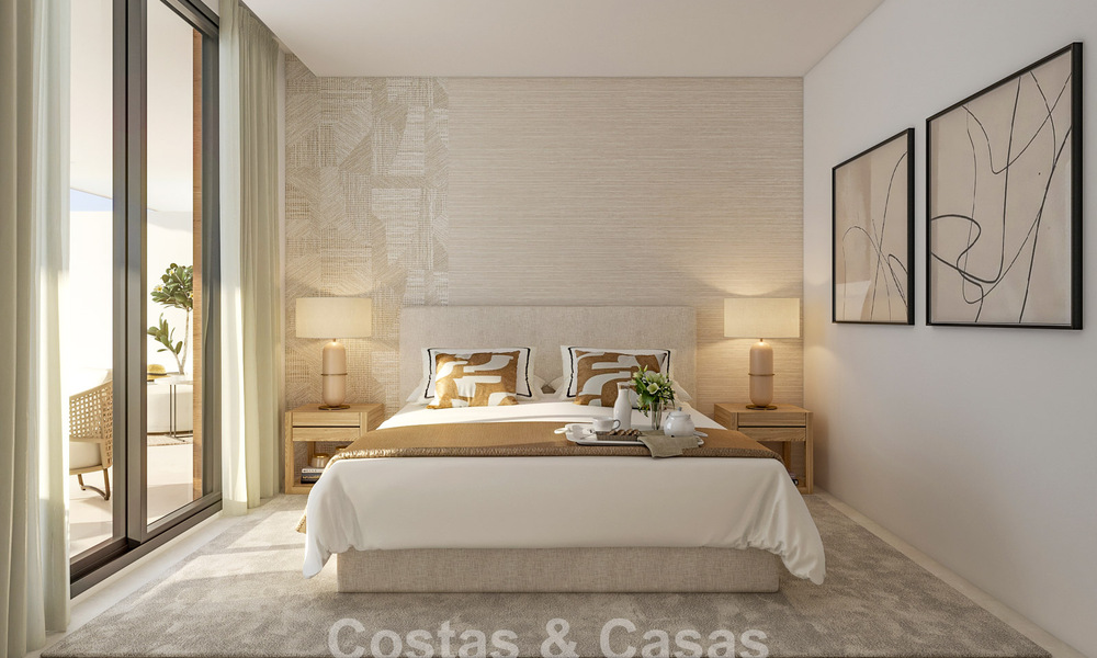 Lancement! Appartements neufs et élégants à vendre dans la Vallée du Golf de Nueva Andalucia, Marbella 782135