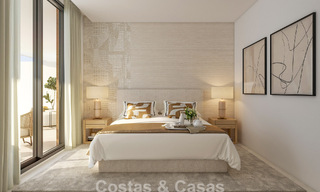 Lancement! Appartements neufs et élégants à vendre dans la Vallée du Golf de Nueva Andalucia, Marbella 782135 