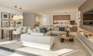 Lancement! Appartements neufs et élégants à vendre dans la Vallée du Golf de Nueva Andalucia, Marbella 782136 