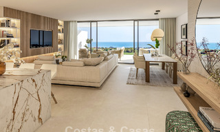 Lancement! Appartements neufs et élégants à vendre dans la Vallée du Golf de Nueva Andalucia, Marbella 782137 