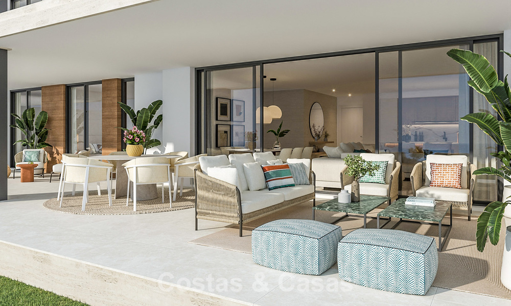 Lancement! Appartements neufs et élégants à vendre dans la Vallée du Golf de Nueva Andalucia, Marbella 782139