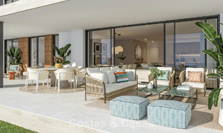 Lancement! Appartements neufs et élégants à vendre dans la Vallée du Golf de Nueva Andalucia, Marbella 782139 