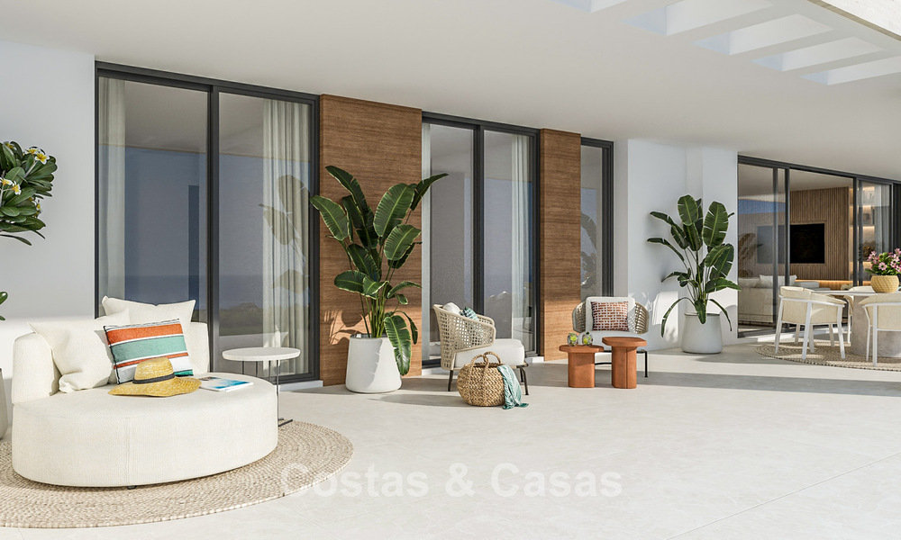 Lancement! Appartements neufs et élégants à vendre dans la Vallée du Golf de Nueva Andalucia, Marbella 782140