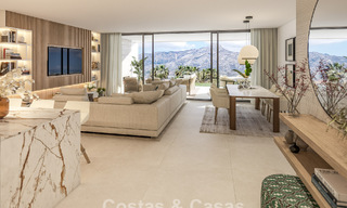 Lancement! Appartements neufs et élégants à vendre dans la Vallée du Golf de Nueva Andalucia, Marbella 782141 