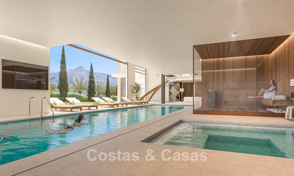 Lancement! Appartements neufs et élégants à vendre dans la Vallée du Golf de Nueva Andalucia, Marbella 782144