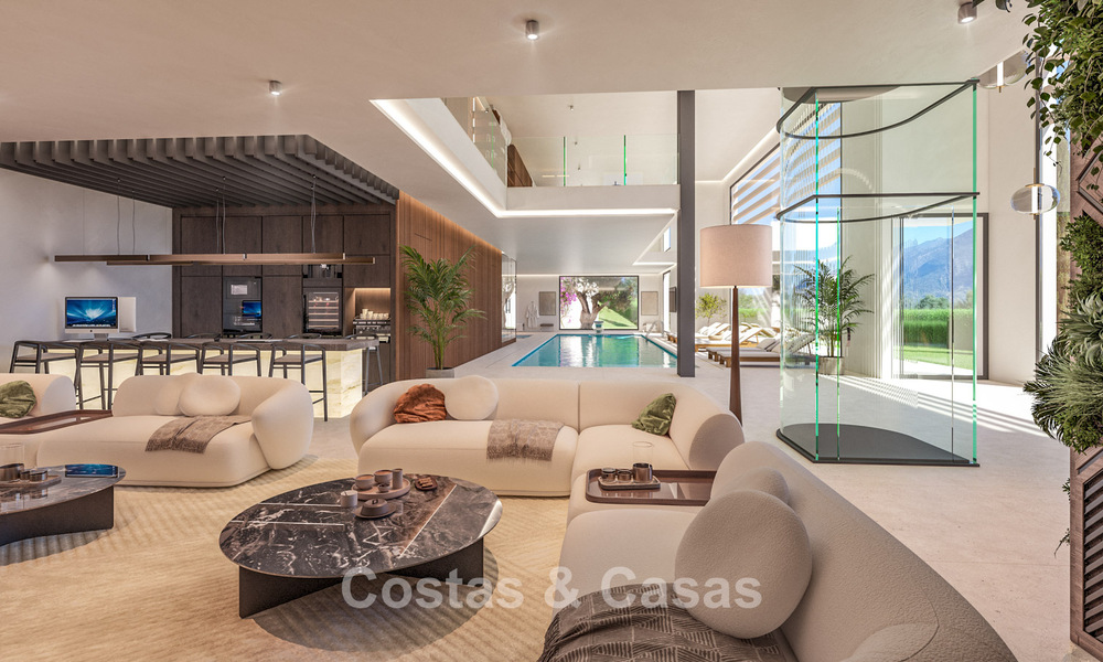 Lancement! Appartements neufs et élégants à vendre dans la Vallée du Golf de Nueva Andalucia, Marbella 782145