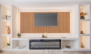 Duplex penthouse prêt à emménager à vendre dans une résidence sécurisée à Rio Verde - Nueva Andalucia, Marbella 782226 