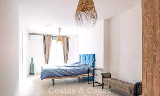 Villa méditerranéenne prête à emménager à vendre dans un complexe de golf sécurisé sur le New Golden Mile, entre Marbella et Estepona 782148 