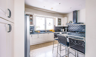 Villa méditerranéenne prête à emménager à vendre dans un complexe de golf sécurisé sur le New Golden Mile, entre Marbella et Estepona 782175 