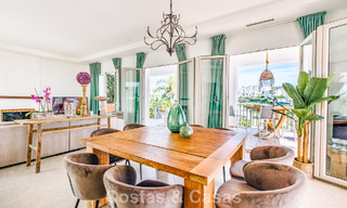 Villa méditerranéenne prête à emménager à vendre dans un complexe de golf sécurisé sur le New Golden Mile, entre Marbella et Estepona 782179 