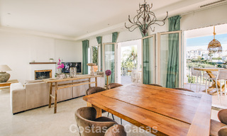 Villa méditerranéenne prête à emménager à vendre dans un complexe de golf sécurisé sur le New Golden Mile, entre Marbella et Estepona 782183 