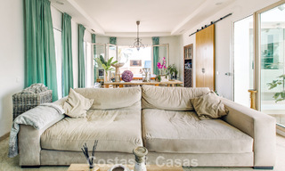 Villa méditerranéenne prête à emménager à vendre dans un complexe de golf sécurisé sur le New Golden Mile, entre Marbella et Estepona 782185 