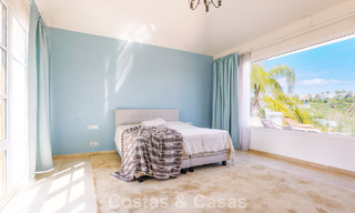 Villa méditerranéenne prête à emménager à vendre dans un complexe de golf sécurisé sur le New Golden Mile, entre Marbella et Estepona 782189 