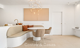 Appartement de 3 chambres prêt à emménager dans un complexe de golf en première ligne à Nueva Andalucia, Marbella 782265 