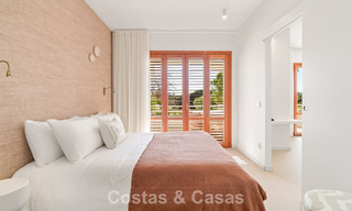 Appartement de 3 chambres prêt à emménager dans un complexe de golf en première ligne à Nueva Andalucia, Marbella 782269 