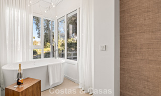 Appartement de 3 chambres prêt à emménager dans un complexe de golf en première ligne à Nueva Andalucia, Marbella 782278 