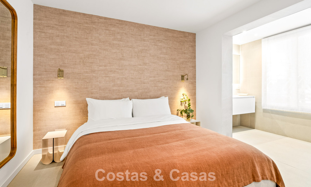 Appartement de 3 chambres prêt à emménager dans un complexe de golf en première ligne à Nueva Andalucia, Marbella 782279