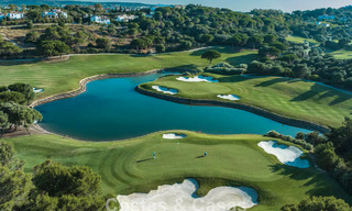 Villa neuve de luxe haut de gamme avec vue sur le golf et la mer à vendre à La Reserva Club, Sotogrande, Costa del Sol 782021 