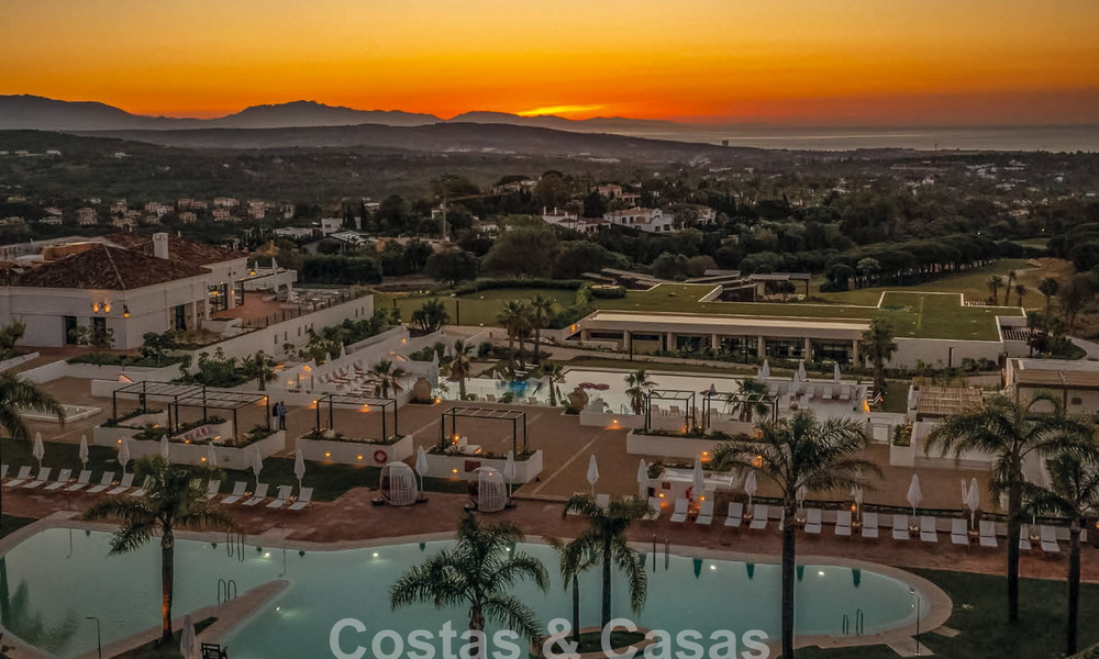 Villa neuve de luxe haut de gamme avec vue sur le golf et la mer à vendre à La Reserva Club, Sotogrande, Costa del Sol 782022