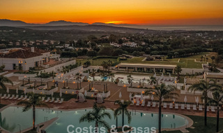 Villa neuve de luxe haut de gamme avec vue sur le golf et la mer à vendre à La Reserva Club, Sotogrande, Costa del Sol 782022 
