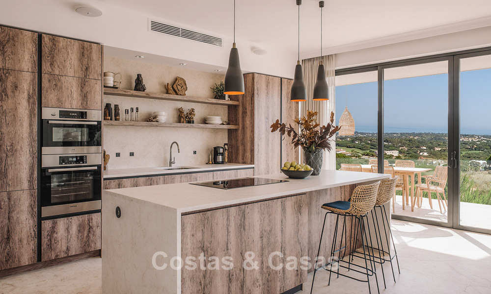 Villa neuve de luxe haut de gamme avec vue sur le golf et la mer à vendre à La Reserva Club, Sotogrande, Costa del Sol 782024