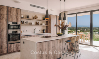Villa neuve de luxe haut de gamme avec vue sur le golf et la mer à vendre à La Reserva Club, Sotogrande, Costa del Sol 782024 
