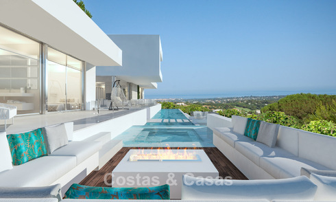 Villa neuve de luxe haut de gamme avec vue sur le golf et la mer à vendre à La Reserva Club, Sotogrande, Costa del Sol 782025
