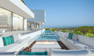 Villa neuve de luxe haut de gamme avec vue sur le golf et la mer à vendre à La Reserva Club, Sotogrande, Costa del Sol 782025 