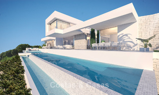 Villa neuve de luxe haut de gamme avec vue sur le golf et la mer à vendre à La Reserva Club, Sotogrande, Costa del Sol 782026 
