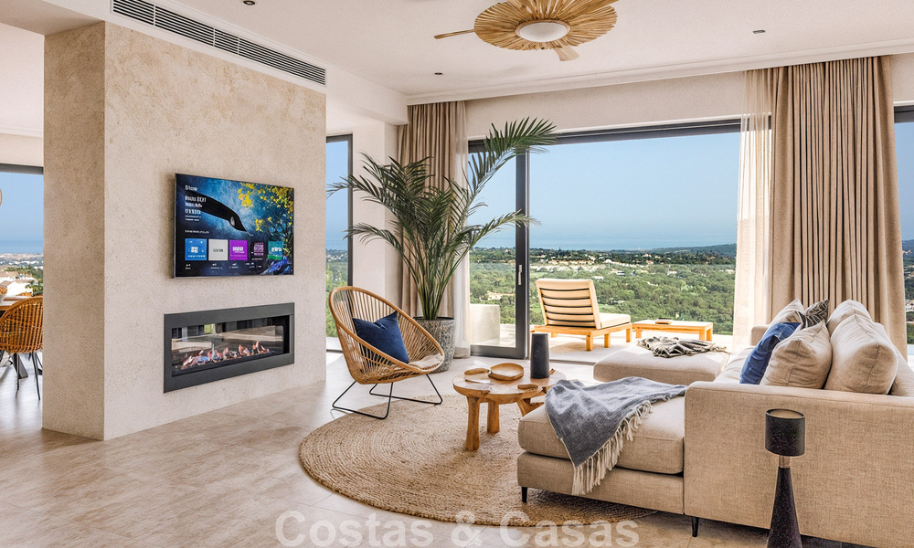 Villa neuve de luxe haut de gamme avec vue sur le golf et la mer à vendre à La Reserva Club, Sotogrande, Costa del Sol 782027