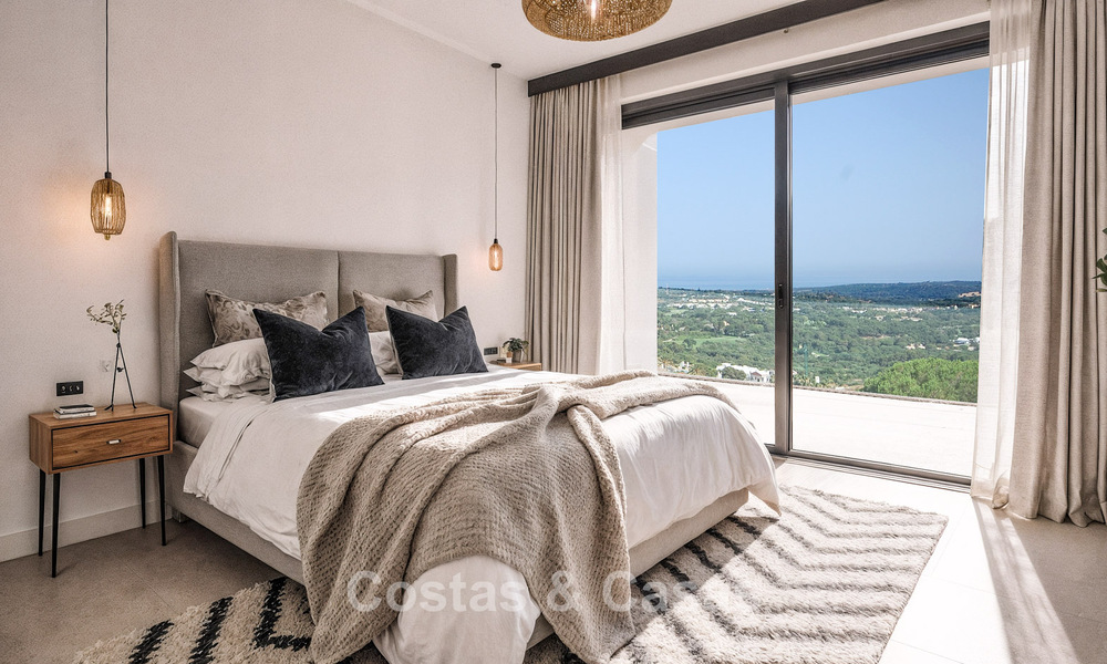 Villa neuve de luxe haut de gamme avec vue sur le golf et la mer à vendre à La Reserva Club, Sotogrande, Costa del Sol 782028