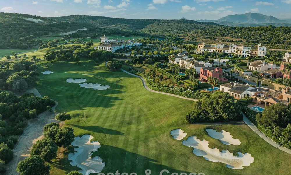 Villa neuve de luxe haut de gamme avec vue sur le golf et la mer à vendre à La Reserva Club, Sotogrande, Costa del Sol 782030