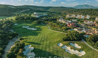 Villa neuve de luxe haut de gamme avec vue sur le golf et la mer à vendre à La Reserva Club, Sotogrande, Costa del Sol 782030 