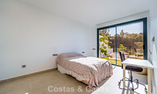 Villa de luxe, prête à emménager, avec vue sur la mer, à vendre dans un quartier résidentiel calme à Benalmadena, Costa del Sol 782337 