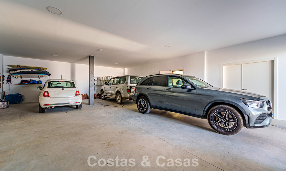 Villa de luxe, prête à emménager, avec vue sur la mer, à vendre dans un quartier résidentiel calme à Benalmadena, Costa del Sol 782341